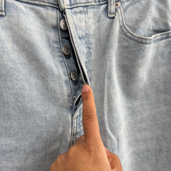 Veronica Beard Blake Light Wash Straight Leg Jeans size 29 - Picture 4 of 13